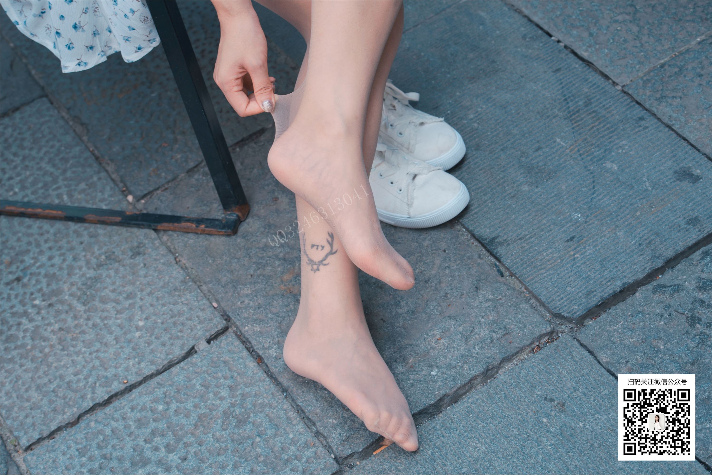 大生模拍 No.071 丽丽-连衣裙肉丝